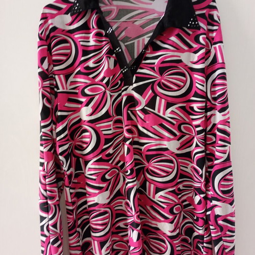 Shirt XXL like new, black and pink