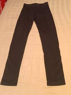 H&M black leggings for 10 years like new, 2 pieces