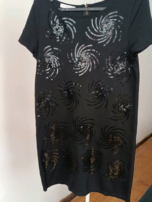 Promod dress black like new, size M