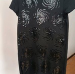 Promod dress black like new, size M