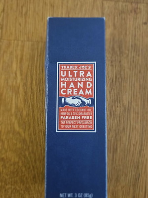 Trader Joe's Ultra Moisturizing Hand Cream new, 3 oz