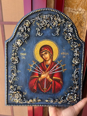 Handmade religious icons new
