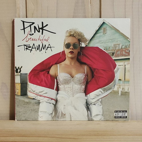 P!nk Beautiful Trauma CD, pop