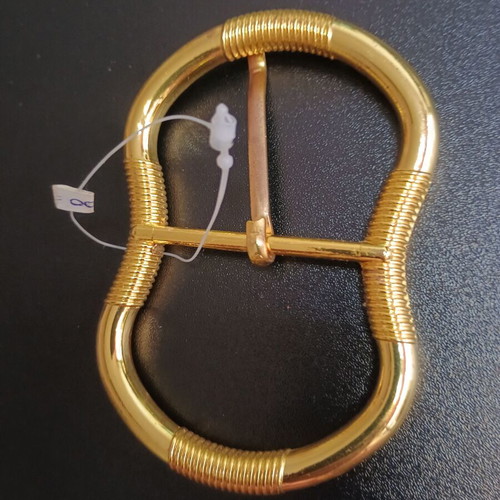 Belt Buckle Gold Adjustable New