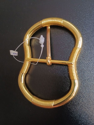 Belt Buckle Gold Adjustable New