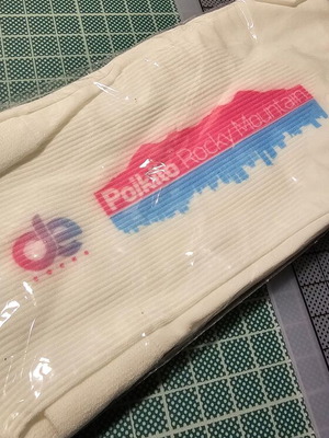 Running sleeves new, de socks brand Poikilo Rocky Mountain