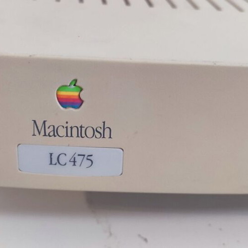 Apple Macintosh LC475 used for spare parts, not tested