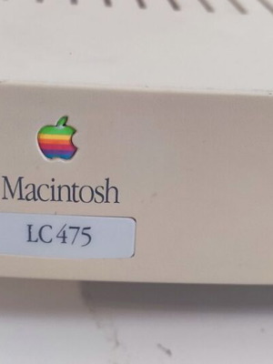 Apple Macintosh LC475 used for spare parts, not tested