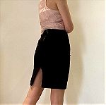  Zara pencil φούστα μαύρη - Small