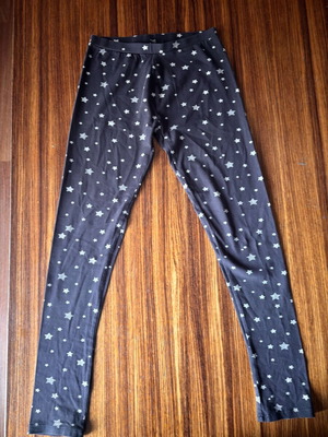 Zara leggings size 13-14 years like new, gray