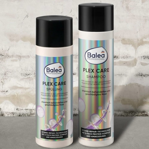 Balea Plex Care Hair Set new