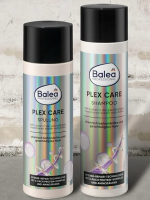 Σετ μαλλιών Balea Plex Care νέο