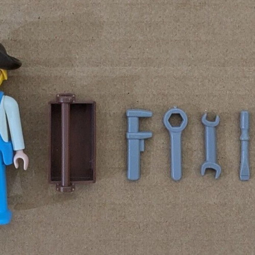Playmobil Western 3765 вятърна мелница употребявана с кутия
