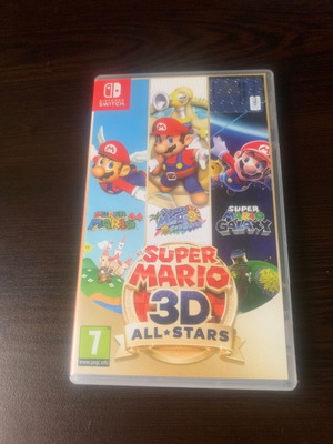Super Mario 3D All-Stars игра за Nintendo Switch като нова