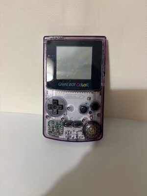 Nintendo Game Boy Color Purple Edition σαν καινούργιο