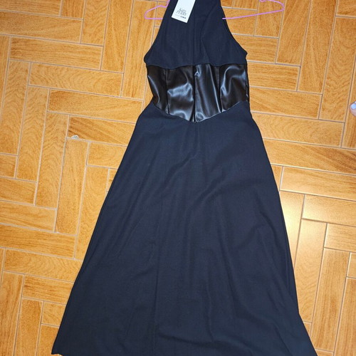 warehouse leather dress SORBARIA DRESS main image 0