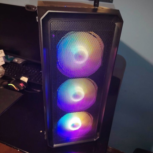 Desktop computer AMD Ryzen 5 5600Gt with 16GB RAM and 512GB SSD