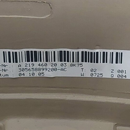 Mercedes CLS steering wheel 2006/08 used without airbag, needs covering