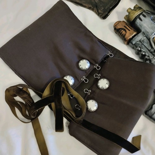 Steampunk carnival costume handmade used, size small - medium