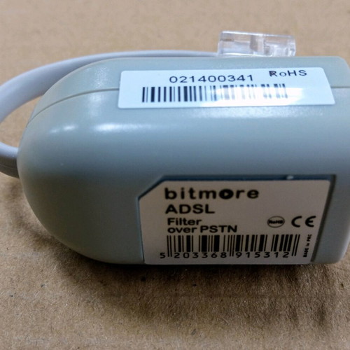 Adsl telephone filter for PSTN line new