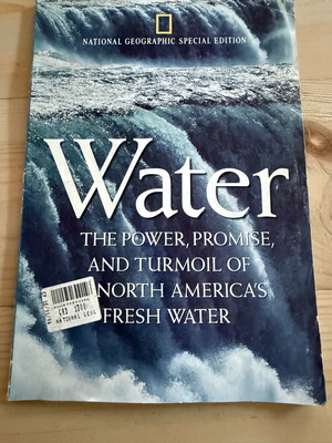 National Geographic Special Edition περιοδικό «Water», Νοέμβριος 1993