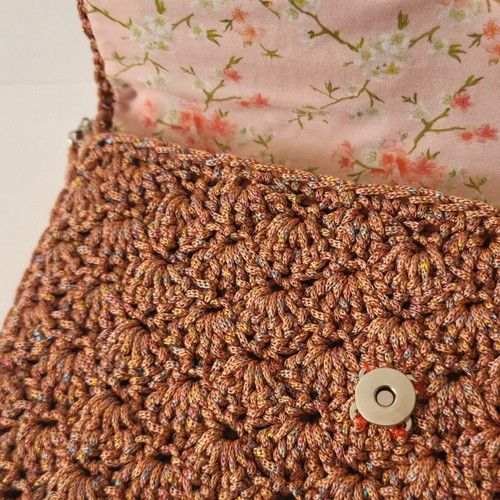 Crochet bag new, handmade