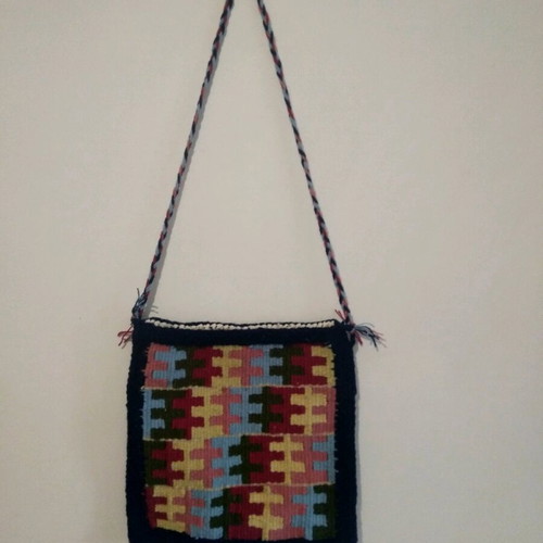 Handmade betel bag new with Tsakonian comb pattern