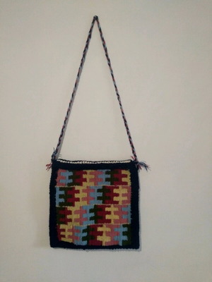 Handmade betel bag new with Tsakonian comb pattern