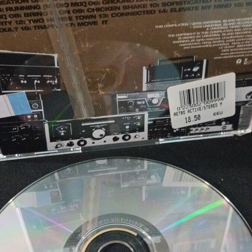 Stereo MC's Retrospective CD like new, electronic