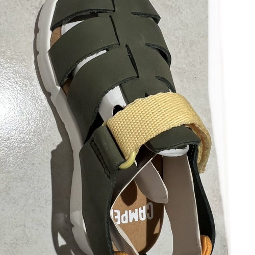 Camper kids sandals new, size 23, green