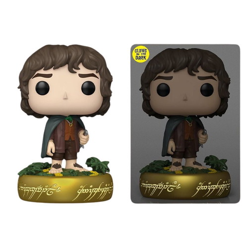 Funko Pop! Movies Lord of the Rings Frodo Baggins 1832 Καινούργιο, φωσφορίζουσα φιγούρα