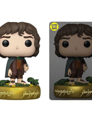 Funko Pop! Movies Lord of the Rings Frodo Baggins 1832 Καινούργιο, φωσφορίζουσα φιγούρα