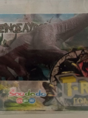 T Rex Dinosaur Eraser new