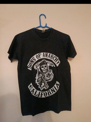 T-shirt Sons of Anarchy black, like new, size S Imperial