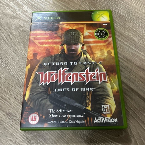 Wolfstein Return To Castle Tides Of War used