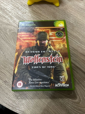 Wolfstein Return To Castle Tides Of War used