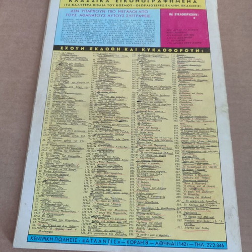 Classic Illustrated 77 B The Count of Monte Cristo used comic