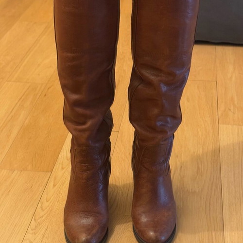 L Autre Chose boots camel color like new