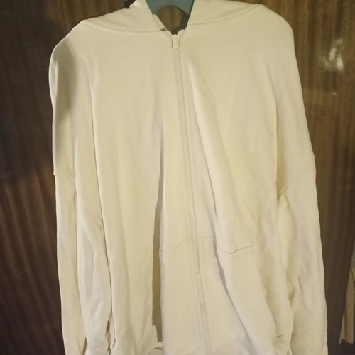 Urban Classics Hoodie 5XL New, Cream White Cotton