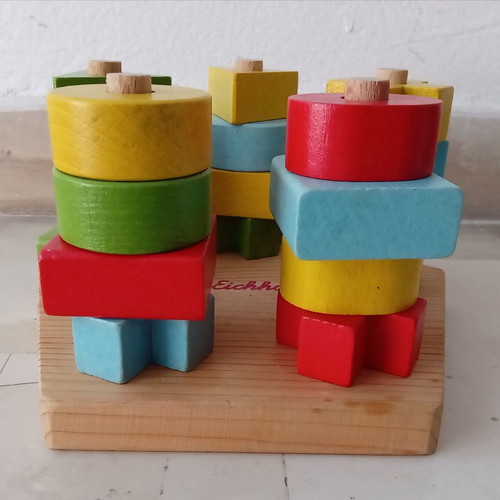 Eichhorn wooden shapes like new