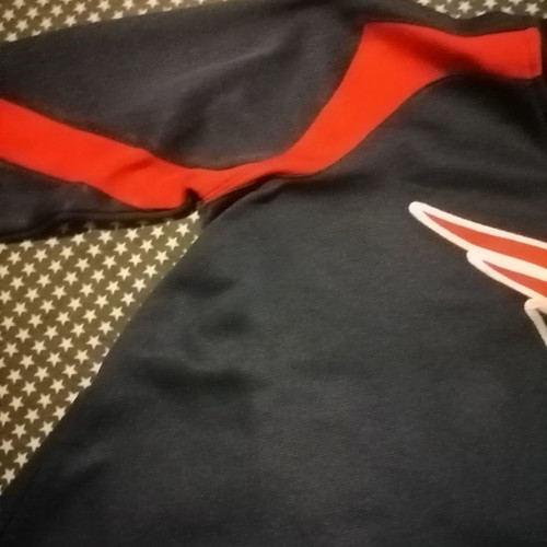 NFL Team apparel teen hoodie like new, Patriots