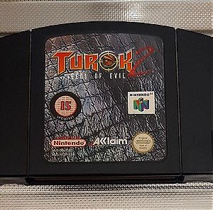Turok 2 Seeds of Evil Nintendo 64 N64