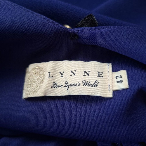 Lynne blue mini dress, size medium