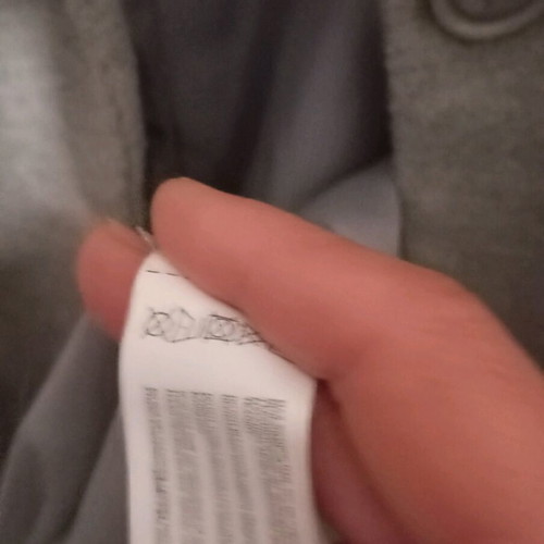Pink Woman women's coat like new, gray, size M