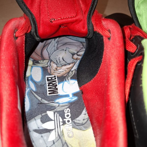 Adidas Stan Smith Marvel παπούτσια, νούμερο 45