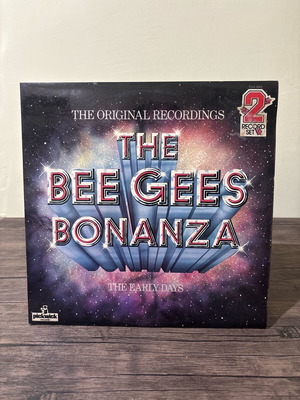 The Bee Gees Bonanza vinyl used, rock