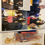 Downtown 2015 magazine used with Hugh Jackman and Greek stars