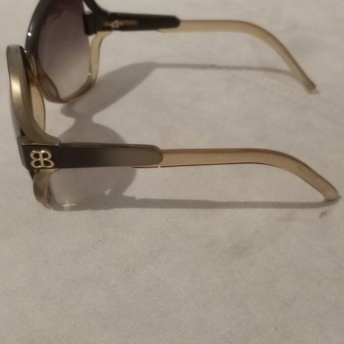 Balenciaga Vintage Sunglasses used, model BAL0065S, brown