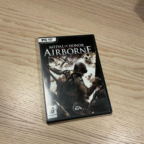 Medal of Honor Airborne PC DVD like new