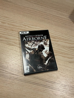 Medal of Honor Airborne PC DVD like new